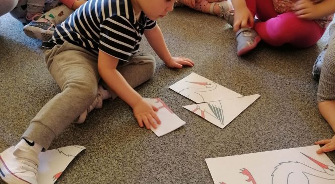 Oznaki wiosny – gr. „Słoneczka” ☀️🌱🌷