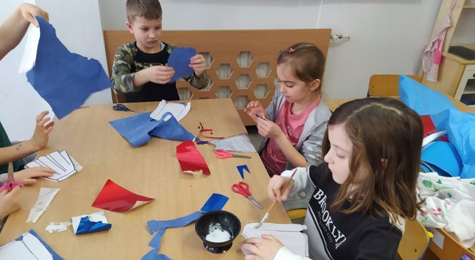 Projektanci mody w gr. Tygrysów