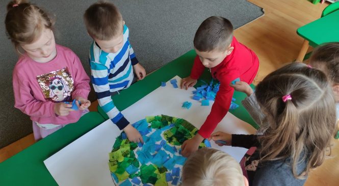 Dzień Ziemi – gr. Motylki 🌳🌏🦋