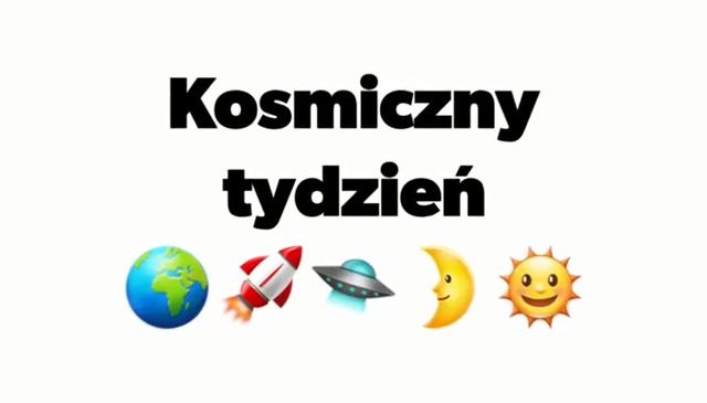 Kosmiczny tydzień w naszym przedszkolu 🚀🔭🛸