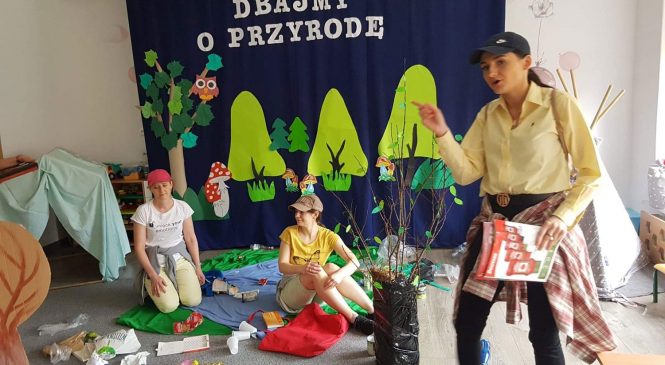 Przedstawienie z okazji Dnia Ziemi