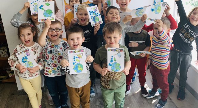 Dbamy o naszą planetę – grupa „Tygrysy”