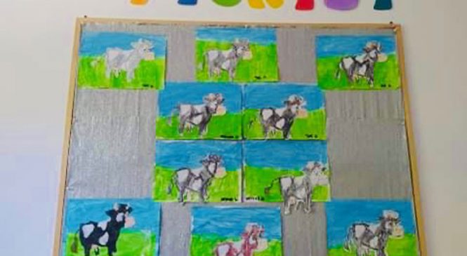 Nowinki z wiejskiego podwórka w grupie „Tygrysy” 🐄🐖🐎