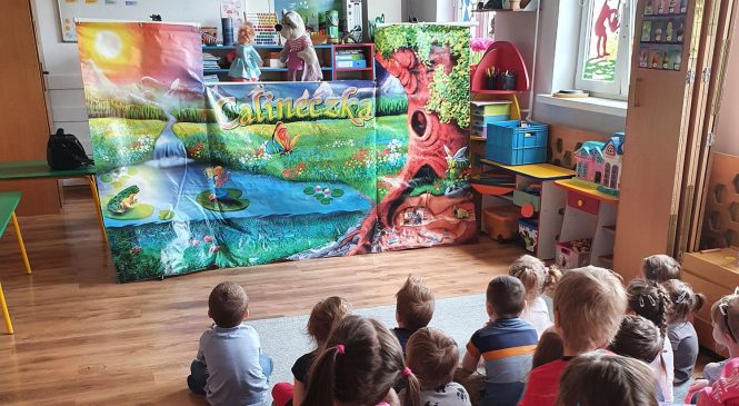 Teatrzyk kukiełkowy pt. ,,Calineczka” 🎭