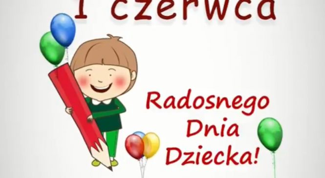 Dzień Dziecka w naszym przedszkolu 😍