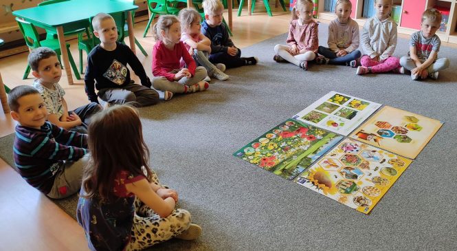 Światowy Dzień Pszczół – gr. „Motylki” 🦋🐝