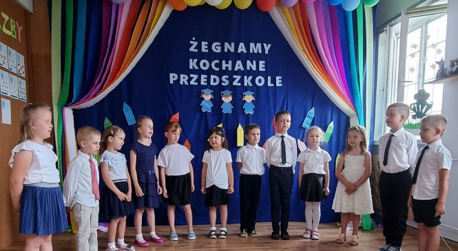 Zakończenie roku w gr. Pszczółki📸