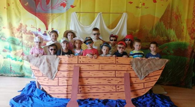 Zakończenie roku szkolnego – gr. „Motylki”