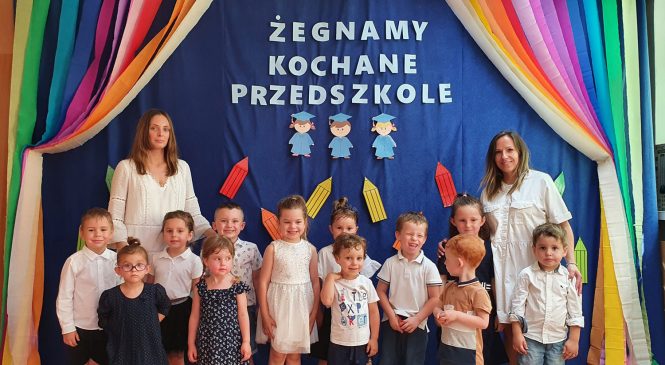 Zakończenie roku w gr. Żabki I Wiewiórki 📸