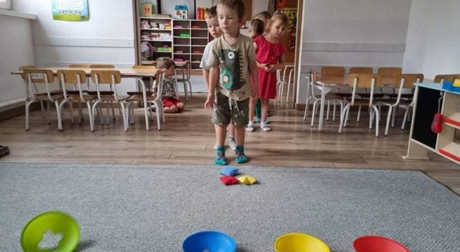 Wakacyjne zabawy ruchowe 🏃🏃♀️