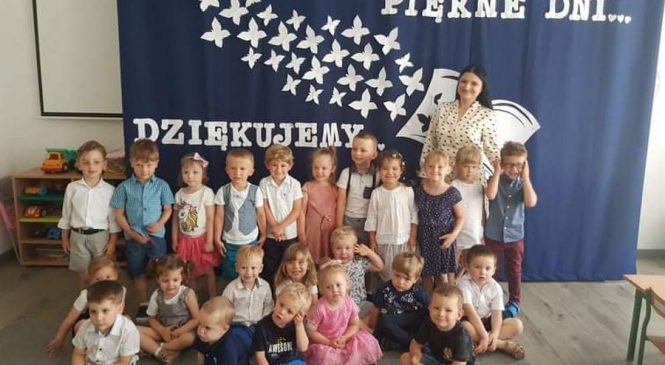 Zakończenie roku – gr. Żabki i Misie