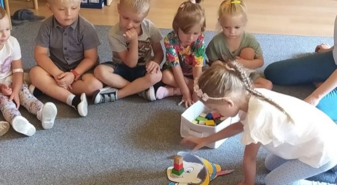 W krainie Pinokia – gr. „Słoneczka” i „Motylki” ☀️🦋🇮🇹🤥