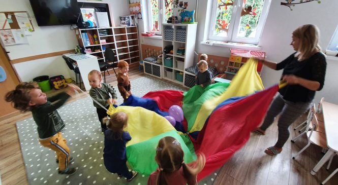 1 dzień dzień w Przedszkolu w gr. Żabki 🐸