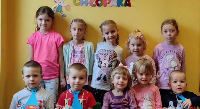 Dzień Chłopaka – gr. „Słoneczka” i „Motylki”