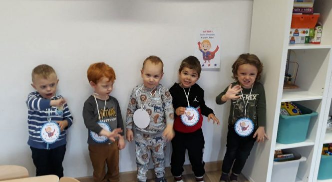 Dzień chłopaka w gr. Żabki 🐸