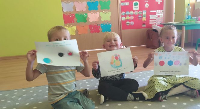 Dzień Kropki – gr. Motylki 🦋🔴🟡🟢