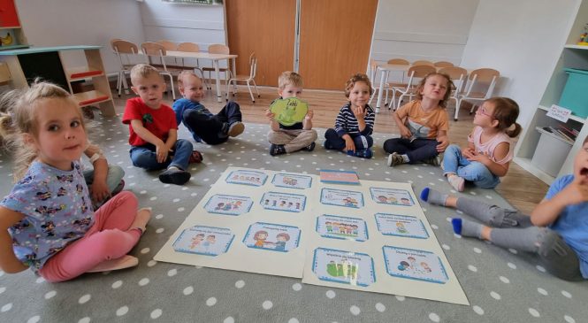 Tworzymy Kodeks Przedszkolaka w gr. Żabki 🐸