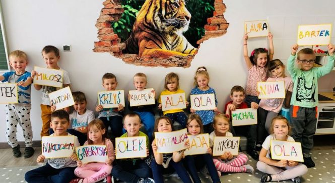 Pierwsze chwile w grupie „Tygrysy”