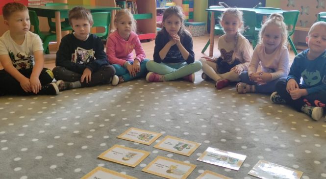 Pierwsze zajęcia w nowym roku szkolnym – gr. Motylki 🦋