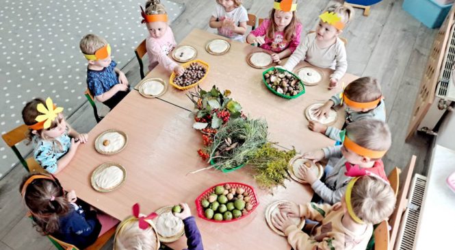 Spotkanie z jesienią w grupie Misie i Króliczki 🍂