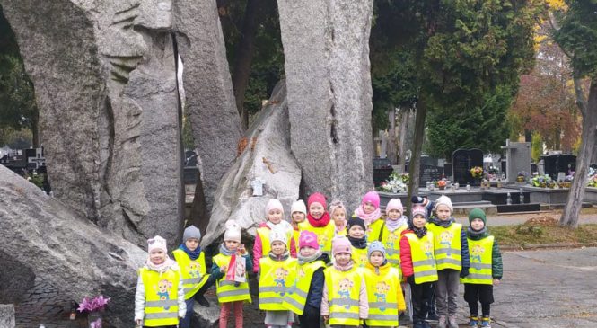 Akcja „Szkoła pamięta” w grupie Motylki
