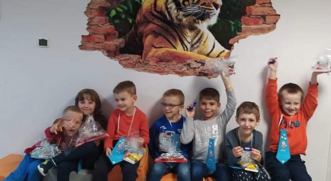 Dzień Chłopaka w gr. Tygrysy