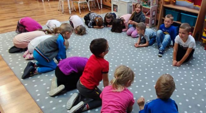 Światowy Dzień Drzewa w gr. Pszczółki🌳🐝