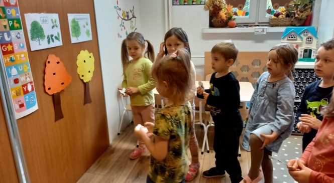 Dzień drzewa w gr. Wiewiórki 🌳🐿