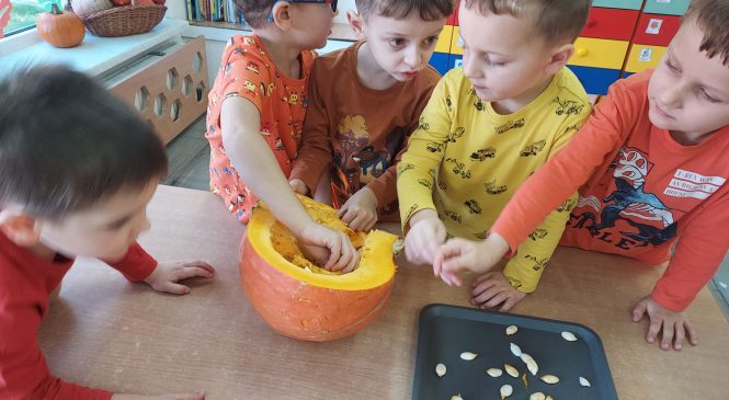 Dzień Dyni w grupie „Żabki”