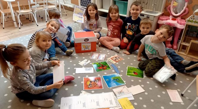 Dzień Poczty Polskiej 🏤 w gr. Pszczółki 🐝