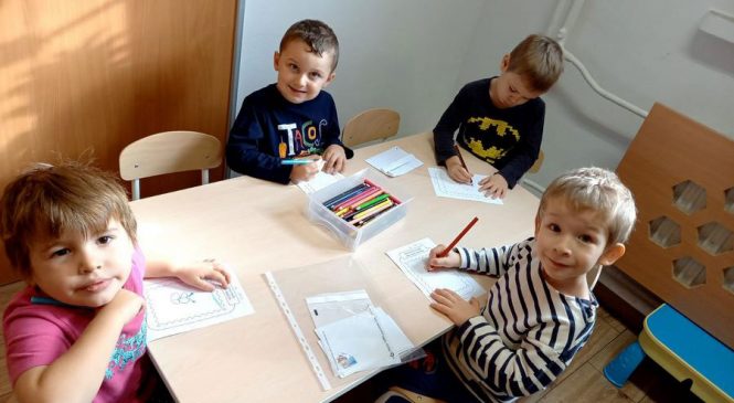 Dzień Poczty Polskiej📮🏤 w gr. Wiewiórki 🐿