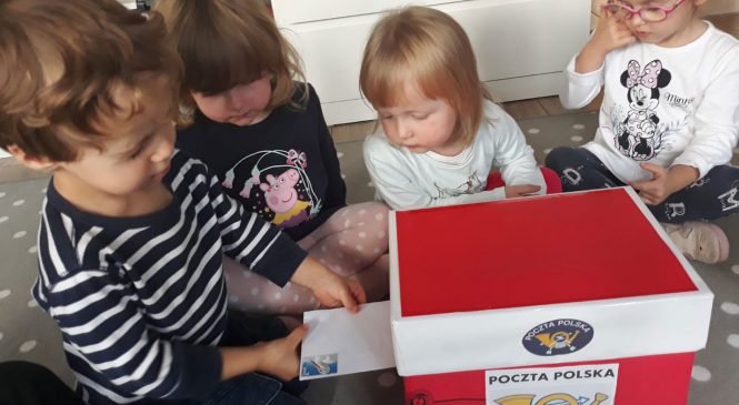 Dzień Poczty Polskiej w gr. Żabki 🏤📮🐸