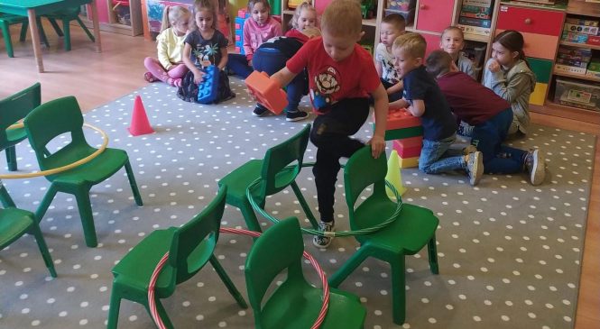 Jesienne aktywności w grupie „Motylki” 🍁🦋