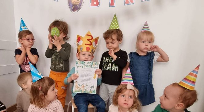 3 urodziny Igora z gr. Żabki 🎂🥳🎉