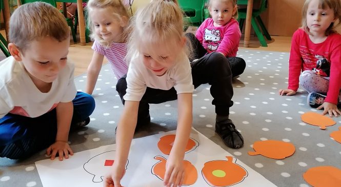 Doskonalimy umiejętności matematyczne – gr. „Słoneczka” ☀️🐿️🔢