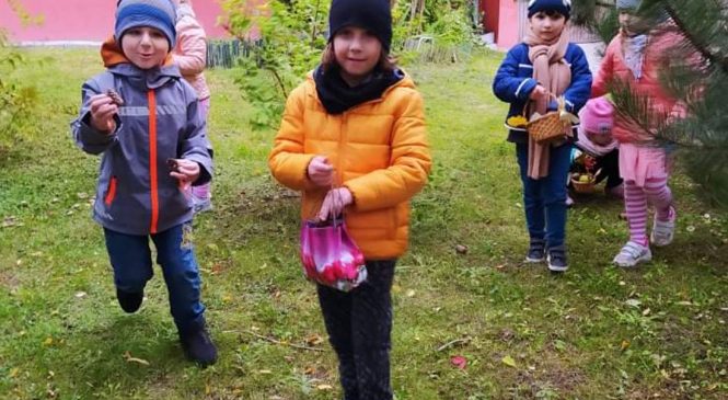 W poszukiwaniu jesieni – grupa Tygryski🐅