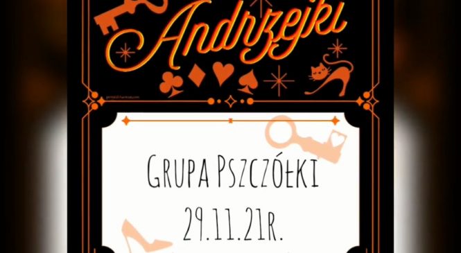 Bal Andrzejkowy w gr. Pszczółki 🧚♀️🧙🔮🧚
