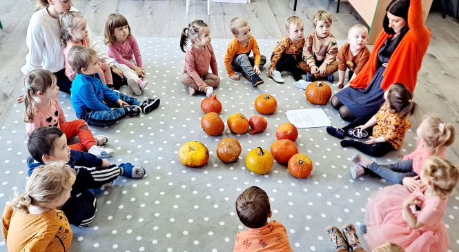 „Dzień Dyni” – grupa Misie i Króliczki