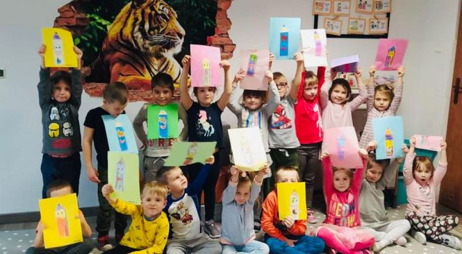 Dzień Kredki w grupie „Tygrysy”🐯🐅