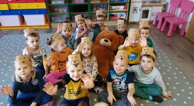 Dzień Pluszowego Misia w grupie Żabki 🐻