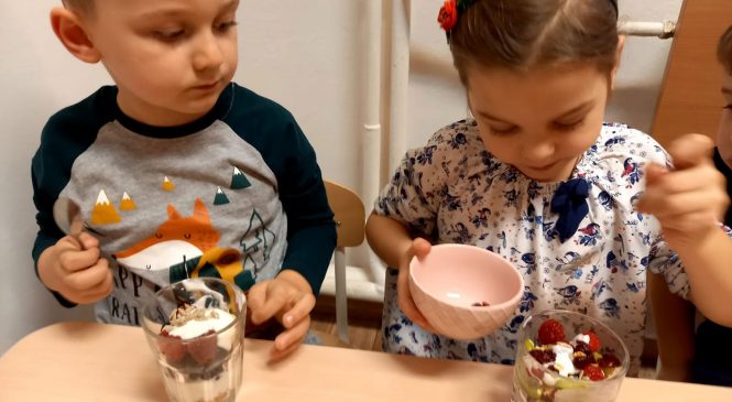 Europejskiej Dzień Zdrowego Jedzenia i gotowania w gr. Wiewiórki 🐿