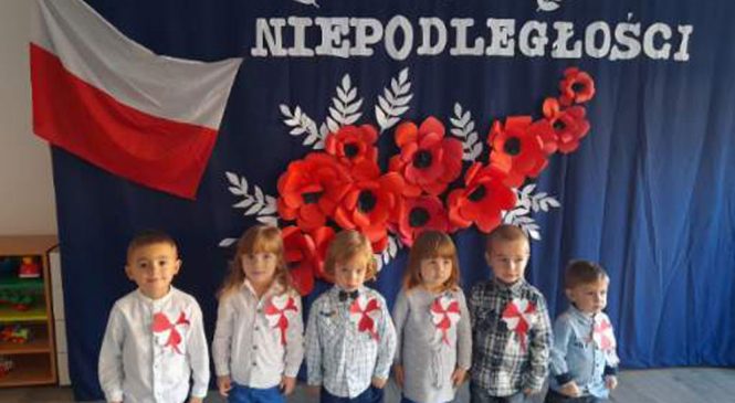 Święto Niepodległości w grupach „Misie” i „Króliczki”
