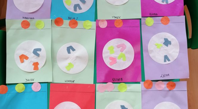 „Urządzenia elektryczne – praca plastyczna” gr. Słoneczka