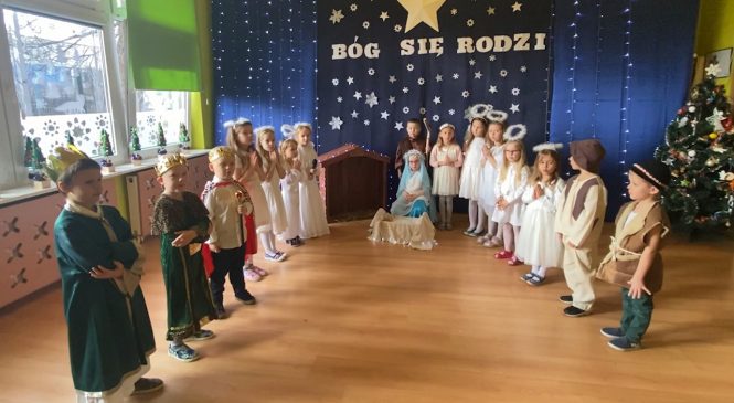 Jasełka w gr. Motylki🌠