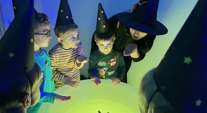 Andrzejki w grupie Żabki