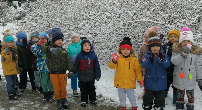 Białe szaleństwo w grupie „Żabki” ❄️