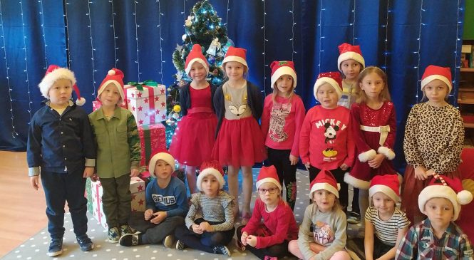 Mikołaj w przedszkolu