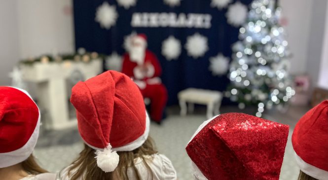 Spotkanie ze Świętym Mikołajem – grupa „Tygrysy”