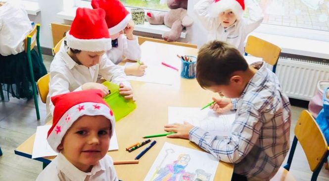 W oczekiwaniu na Świętego Mikołaja – grupa „Tygrysy”🎅🏻🎅🏻🎁🎅🏻🎅🏻🎁🎅🏻🎅🏻