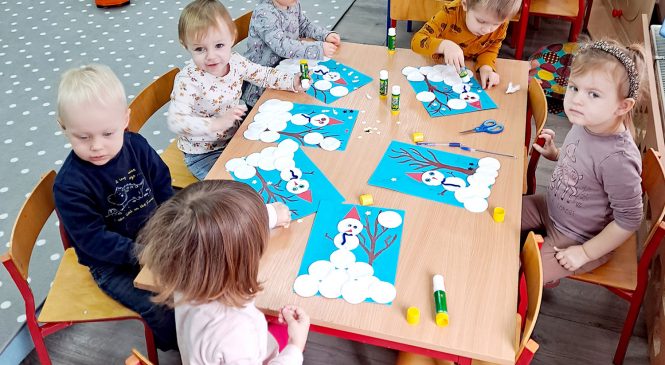 W  oczekiwaniu na Świętego Mikołaja – grupa „Króliczki” 🐰🎅🎅